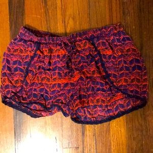 Mossimo Drawstring Elastic Shorts